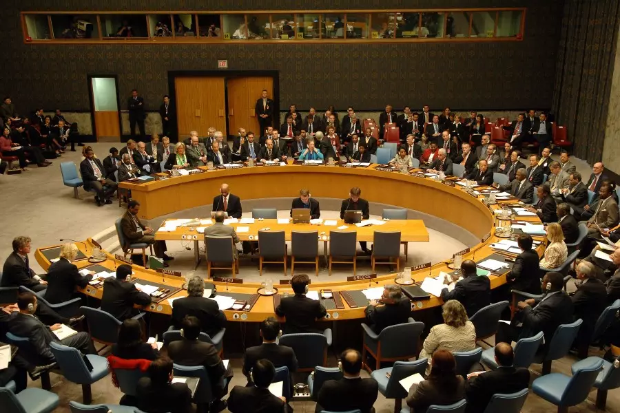 مجلس الأمن يعقد جلسة طارئة بخصوص إيران بناءً على طلب الولايات المتحدة الأمريكية