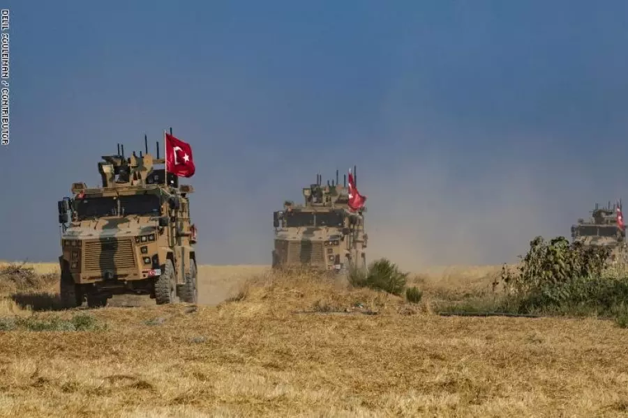 الدفاع التركية: تسجيل 8 هجمات بمنطقة عملية "نبع السلام" خلال 24 ساعة