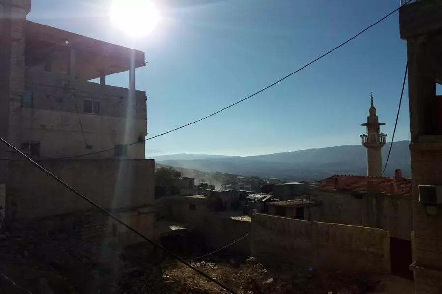 لليوم الثامن على التوالي ... مضايا وبقين تحت وطأة القصف