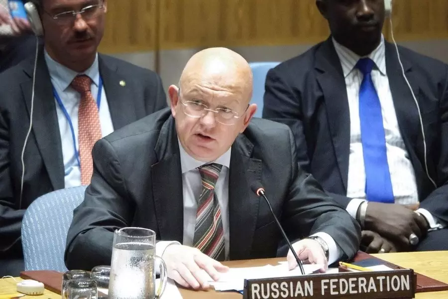 روسيا تقترح عقد جلسة طارئة على مجلس الأمن بشأن التهديدات الأمريكية على سوريا