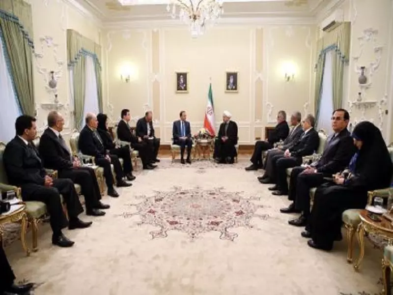 روحاني:سنقف إلى جانب الأسد حتى النهاية..اللحام:سوريا لن تنسى دعم ايران الصديقة و الشقيقة!؟