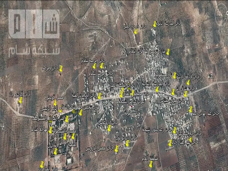 جيش الفتح يزحف نحو بلدة "المسطومة" أكبر قلاع الأسد المتبقية في إدلب