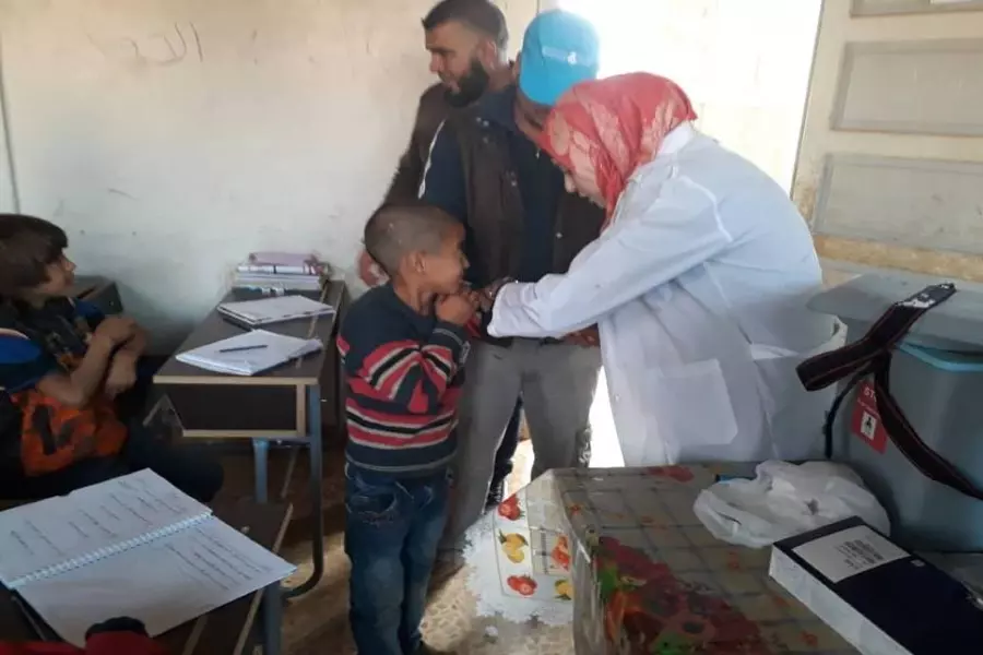 مديرية صحة حماة تعلن انطلاق حملة لقاح ضد مرضي الحصبة والحصبة الألمانية في حماة والشمال السوري