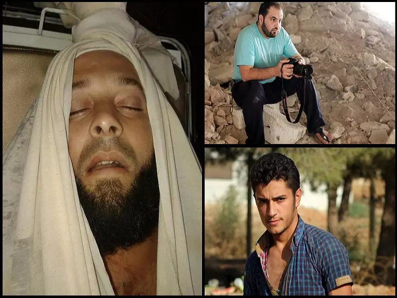 ثلاثة إعلاميين يروون أرض حلب بدمائهم