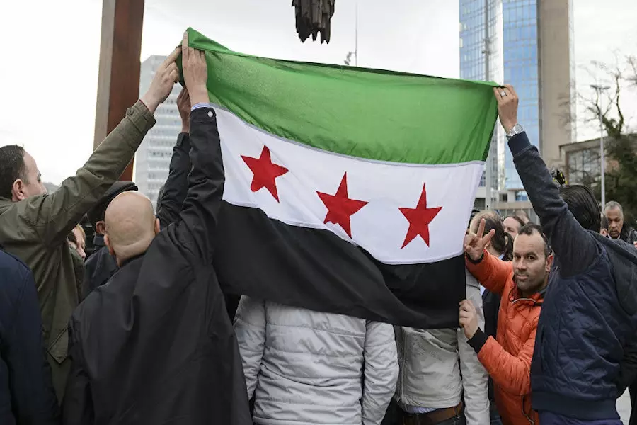 وفد الشعب السوري يتألف من ٢١ شخصية و مشاركة من منصات موسكو و القاهرة وممثلين عن الفصائل شمالاً وجنوباً
