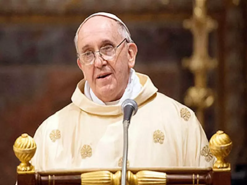 بابا الفاتيكان : لا يمكن إغلاق الحوار مع تنظيم الدولة