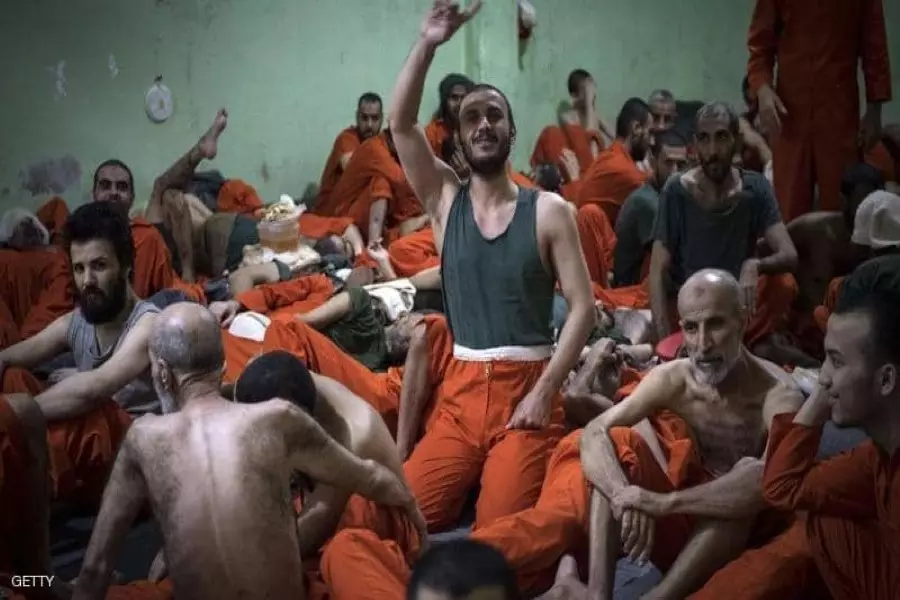 فرار سجناء من "داعش" من أحد السجون في مدينة الحسكة