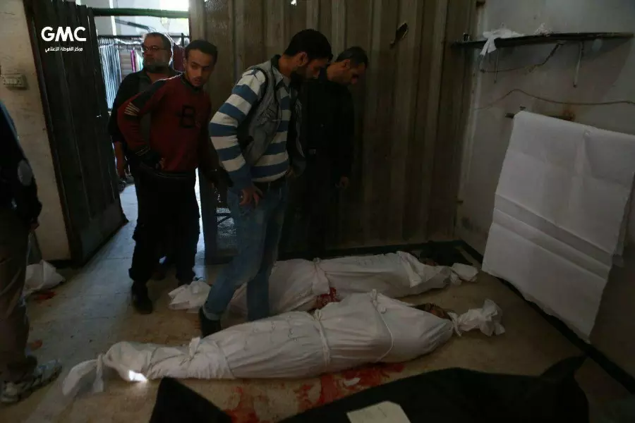 سقوط شهداء وجرحى جراء قصف جوي ومدفعي متجدد على الغوطة الشرقية