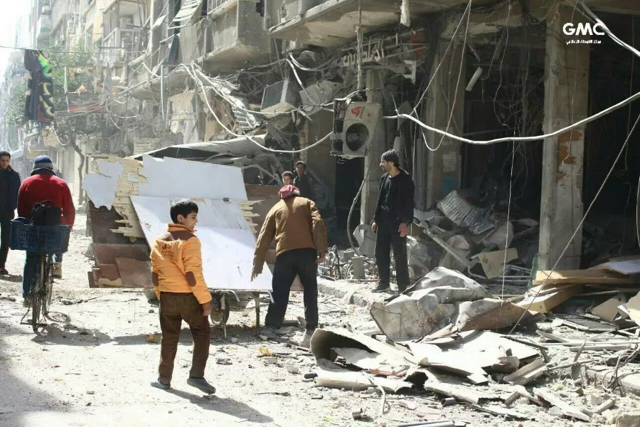 الأمم المتحدة تتهم نظام الأسد بارتكاب "جرائم حرب" في الغوطة الشرقية