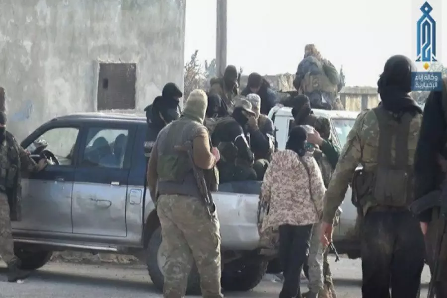 مجهولون يهاجمون مقراً لتحرير الشام في تل باجر جنوب حلب ويقتلون اثنين من عناصرها