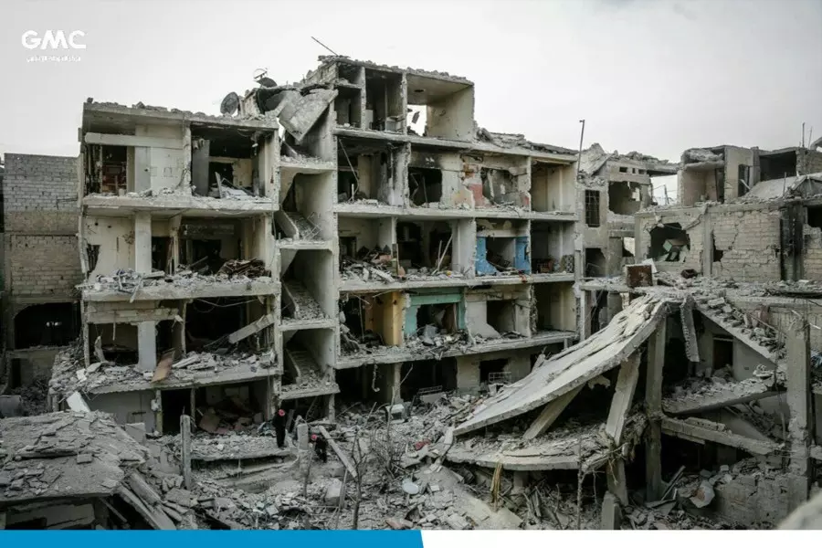 السورية لحقوق الإنسان: 329 مدنياً قتلوا في الغوطة الشرقية خلال 10 أيام من قرار 2401