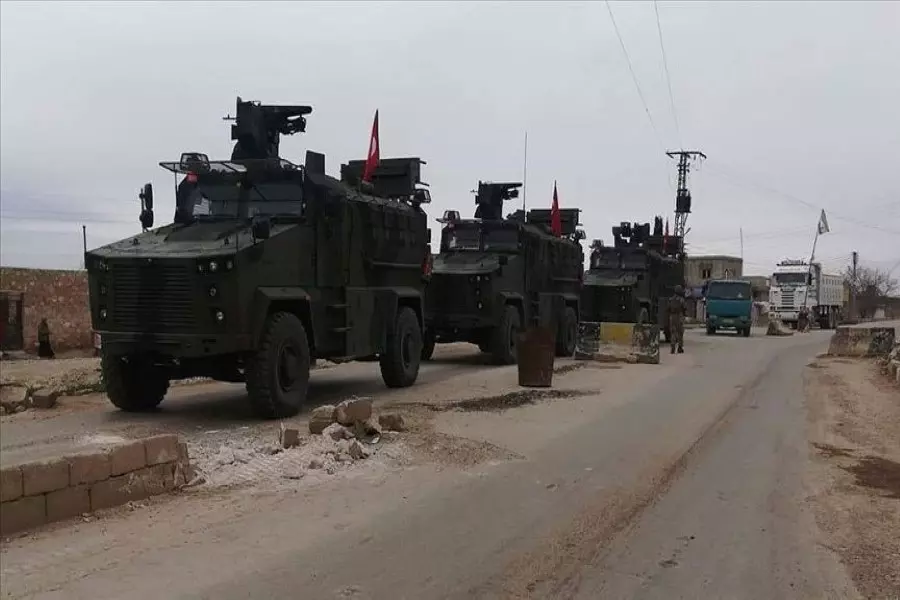 الدفاع التركية تعلن تسيير أول دورية مشتركة مع روسيا في تل رفعت شمال حلب
