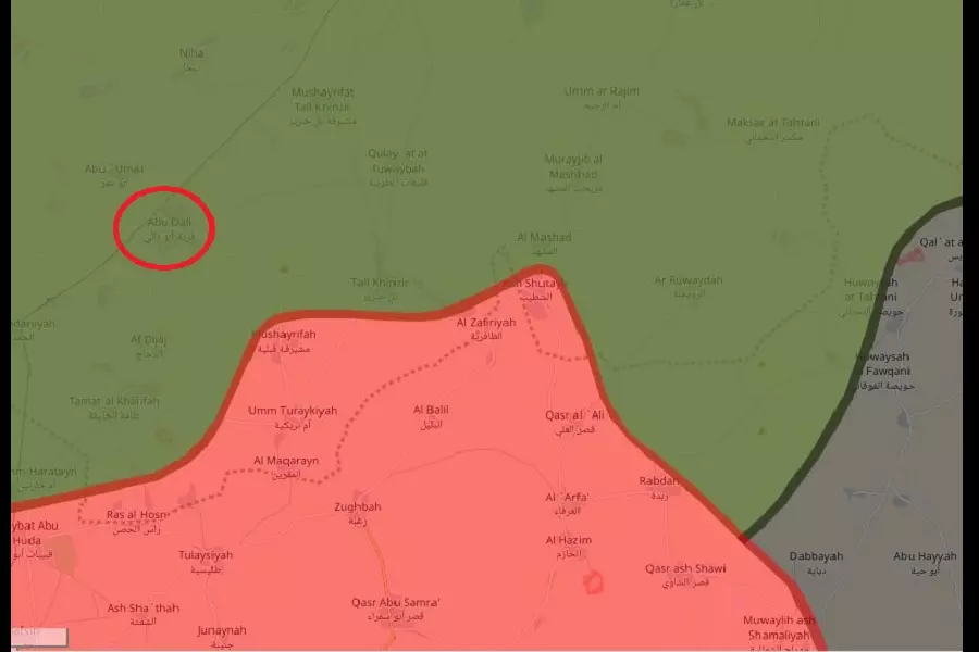 محاولات متجددة لقوات الأسد للتوسع على محور أبو دالي والفصائل تصد