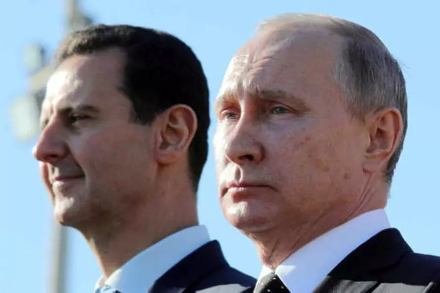 تقرير لمركز دراسات دولي يناقش أبعاد "حرب موسكو في سوريا" ودعم "الأسد"