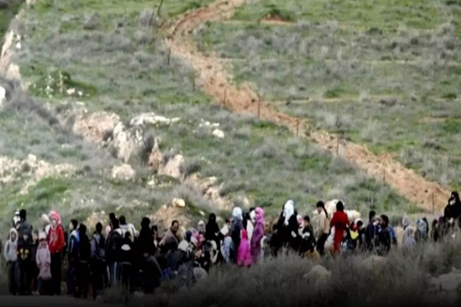 تدهور الوضع الصحي لسوريين عالقين على الحدود "المغربية-الجزائرية"