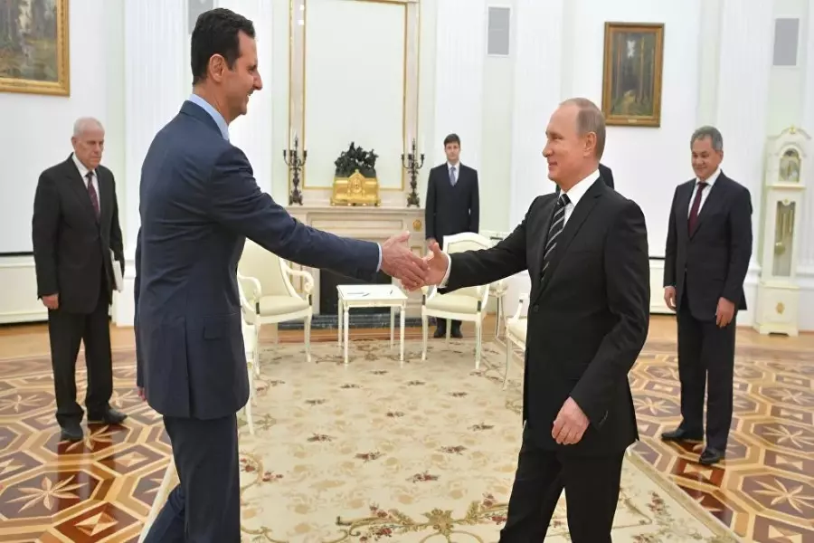 بوتين يستدعي "بشار الأسد" إلى موسكو بزيارة غير معلنة