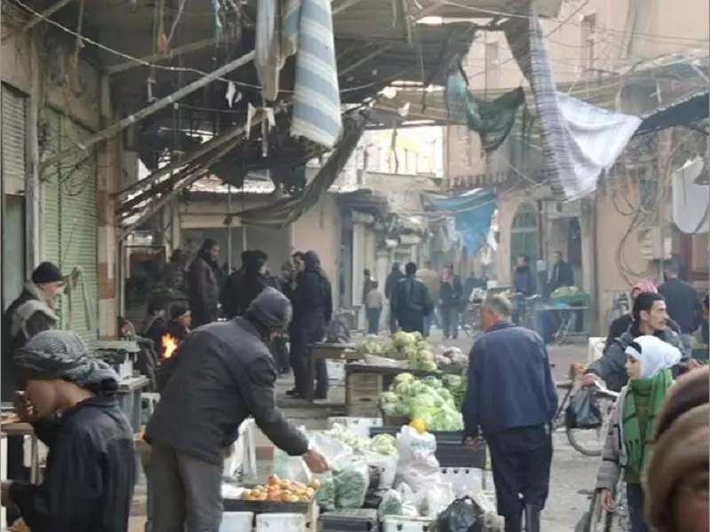 جنوب دمشق .. بين فكي قوات الأسد و التجار