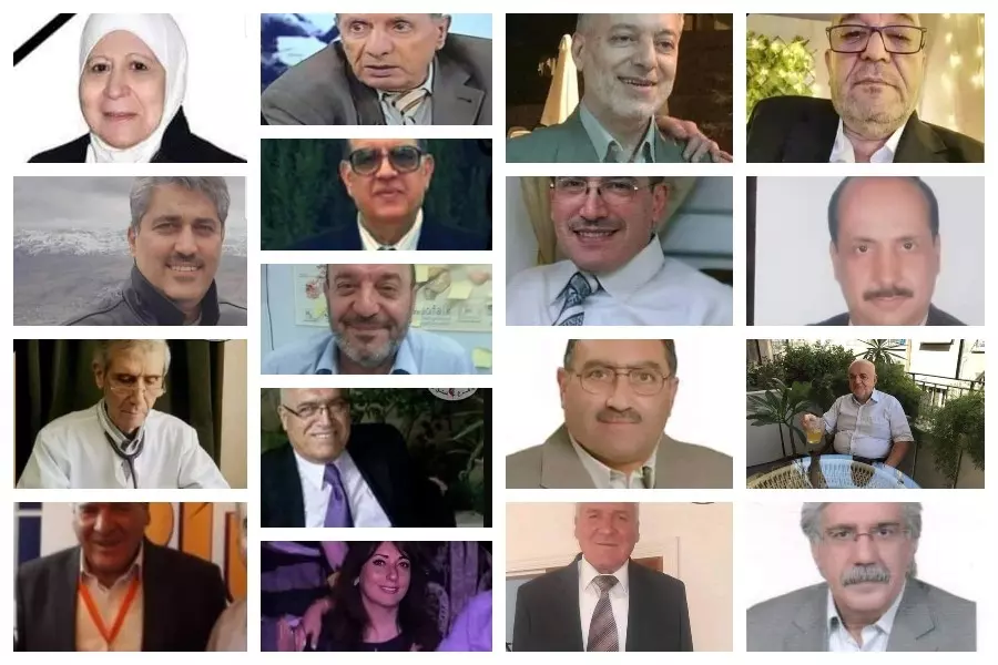 خلال 12 يوماً ... توثيق وفاة 17 طبيباً في دمشق إثر إصابتهم بـ "كورونا"