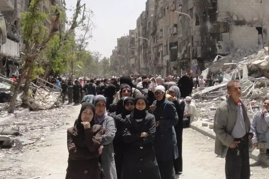 مخيم اليرموك.. محور الممانعة والمقاومة الحقيقي