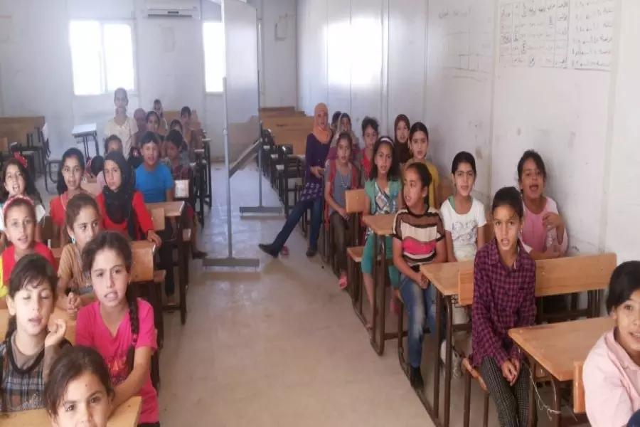 تعليق دوام مدارس الطلبة السوريين في الأردن بسبب الظروف الجوية