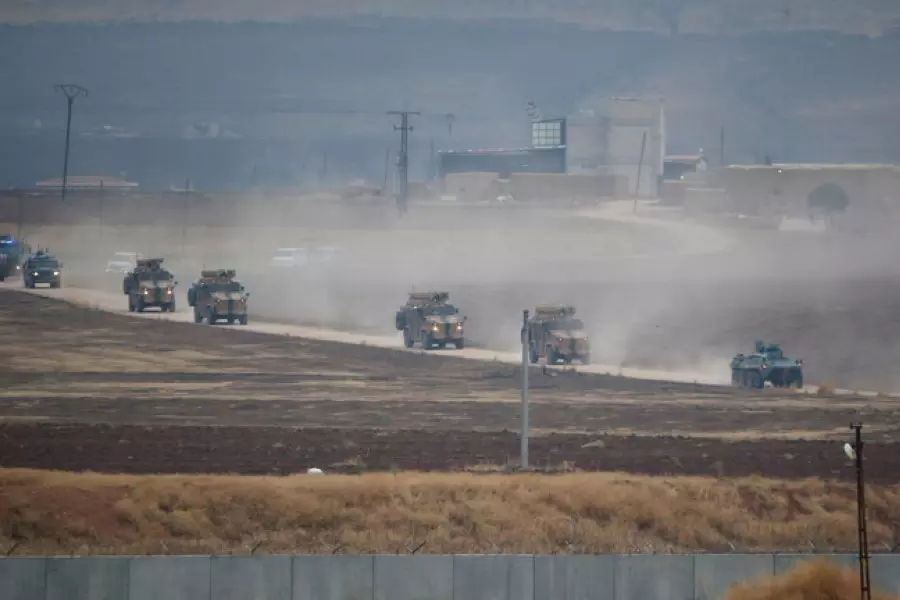 مسؤولون روس وأتراك يتفقدون ترتيبات ترسيم حدود المنطقة الآمنة على طريق حلب - الحسكة