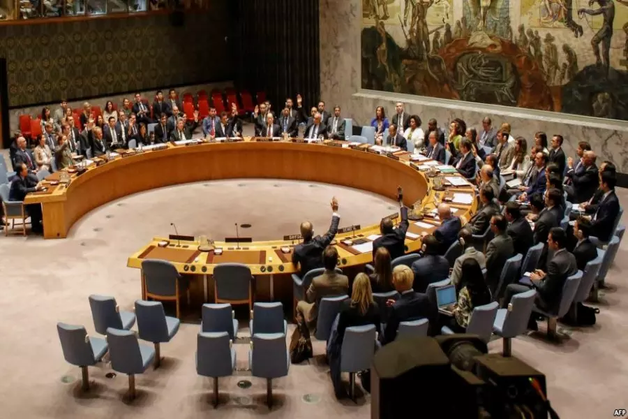 مجلس الأمن يفشل في اعتماد مشروع قرار سويدي بشأن استخدام الأسلحة الكيمائية في سوريا