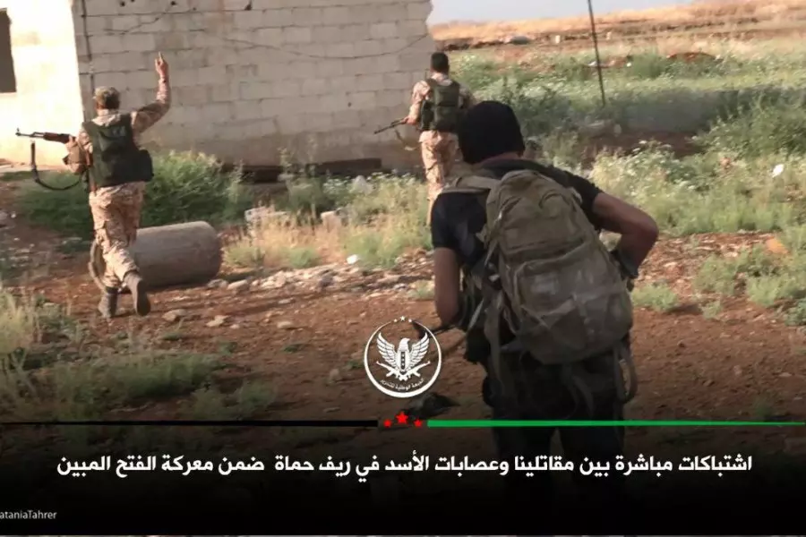 "الفتح المبين" تطلق مرحلة جديدة من المعارك.. وسيارة مفخخة تضرب معاقل الأسد شمال حماة