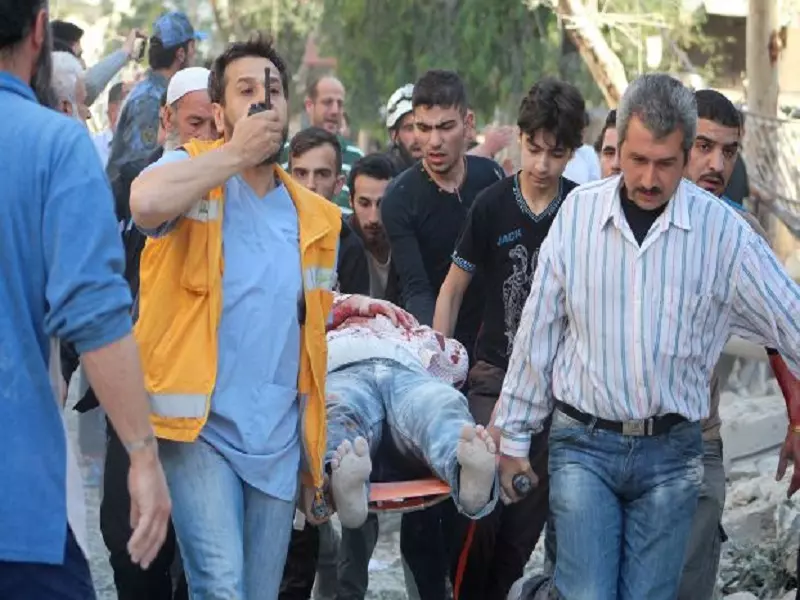 "أطباء بلا حدود" تحذر من تداعيات توقف مشفى "الصاخور" بعد قصفه من قبل الأسد