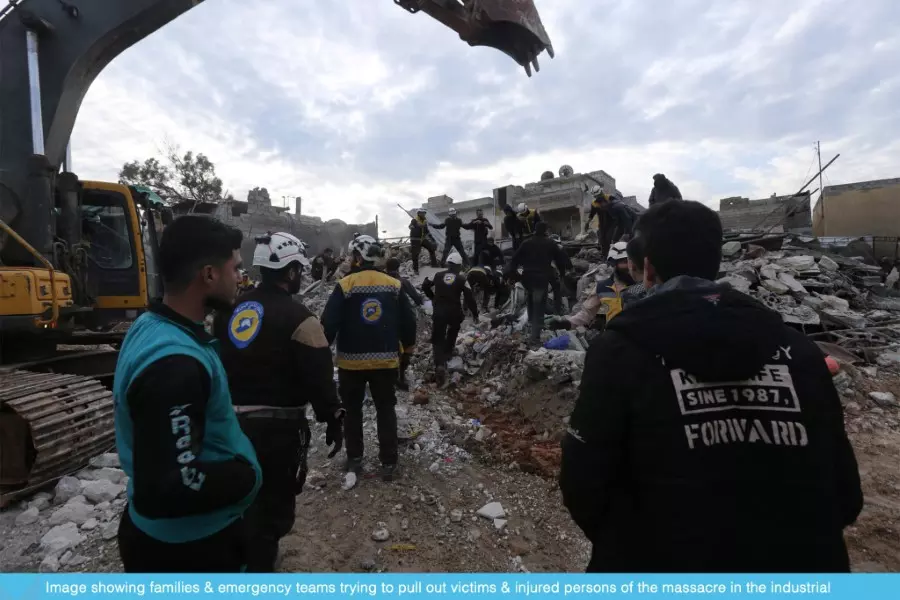 الشبكة السورية توثق مقتل 1808 مدنياً خلال عام شمال غرب سوريا