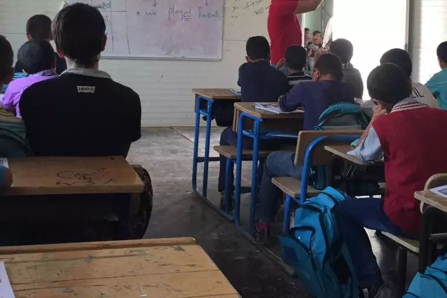 خطوات في الأردن تضمن حق الاطفال السوريين في التعليم