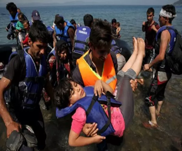 تركيا.. إنقاذ 148 مهاجراً سوريّاً من الغرق في بحر إيجه