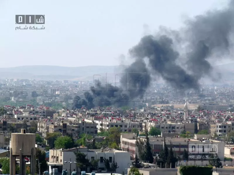 نشرة أخبار الساعة 12 ظهرا لجميع الاحداث الميدانية في سوريا 14-03-2015