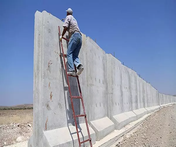 تركيا ... الإنتهاء من المرحلة الأولى من بناء الجدار الحدودي مع سوريا