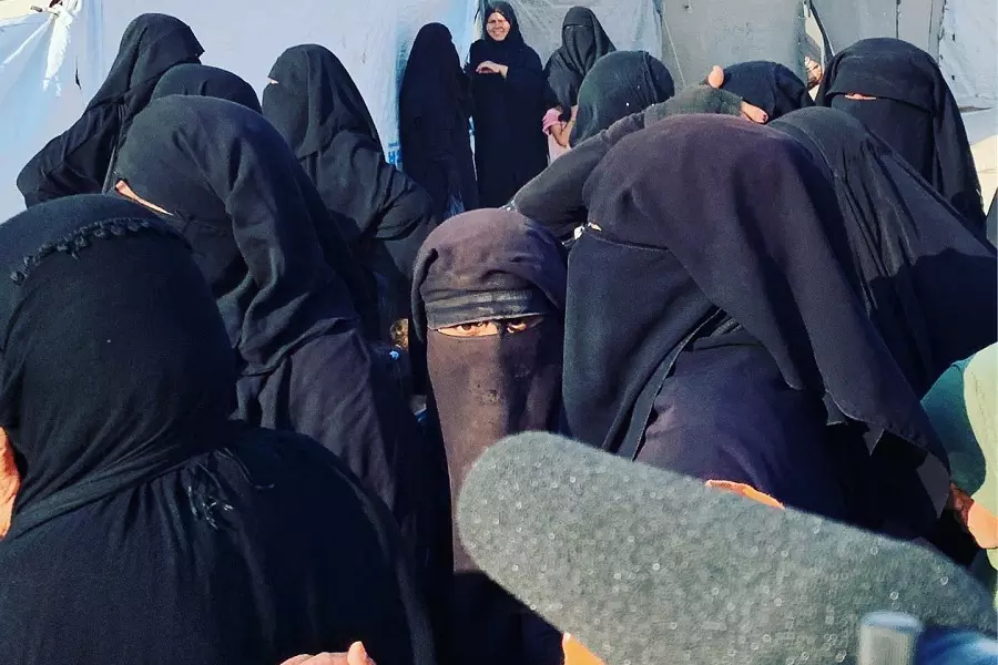 مقتل ستة نساء من جنسيات عدة برصاص " ب ي د" في مخيم الهول بالحسكة