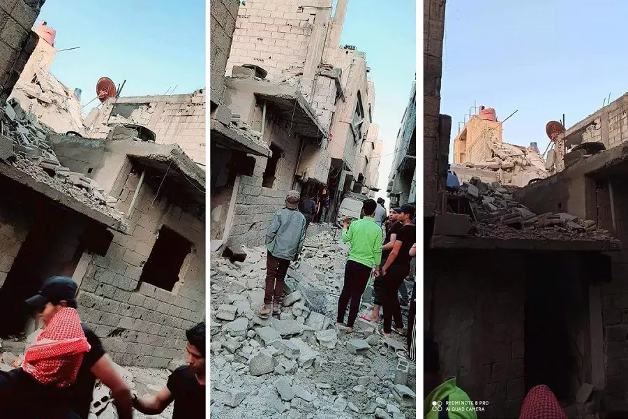 عقب غارات إسرائيلية ... مضادات النظام الأرضية تودي بحياة ثلاثة أشخاص قرب دمشق