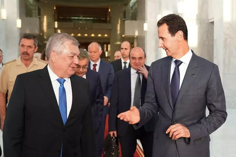 وفد روسي رفيع قادماً من الرياض يلتقي الأسد في مباحثات تبدو عاجلة