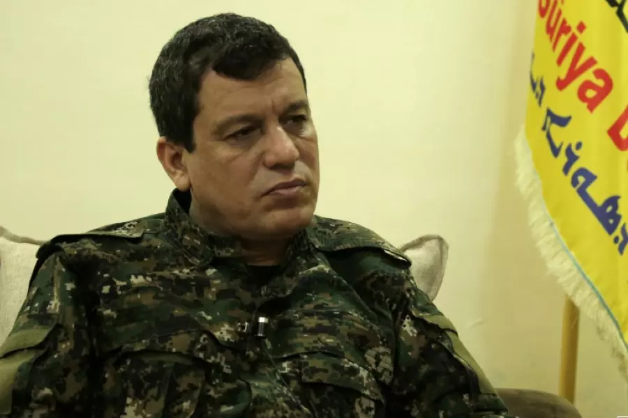 قائد "قسد" يعلن بدء مرحلة جديدة لمحاربة خلايا "داعش" في سوريا