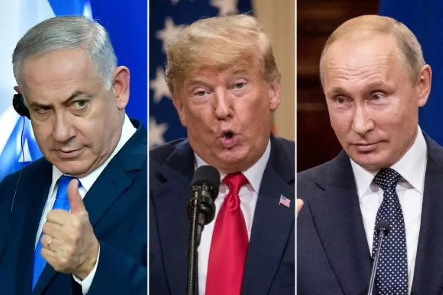 صحيفة إسرائيلية: محور "أمريكا - روسيا - إسرائيل" حلف جديد ضد إيران