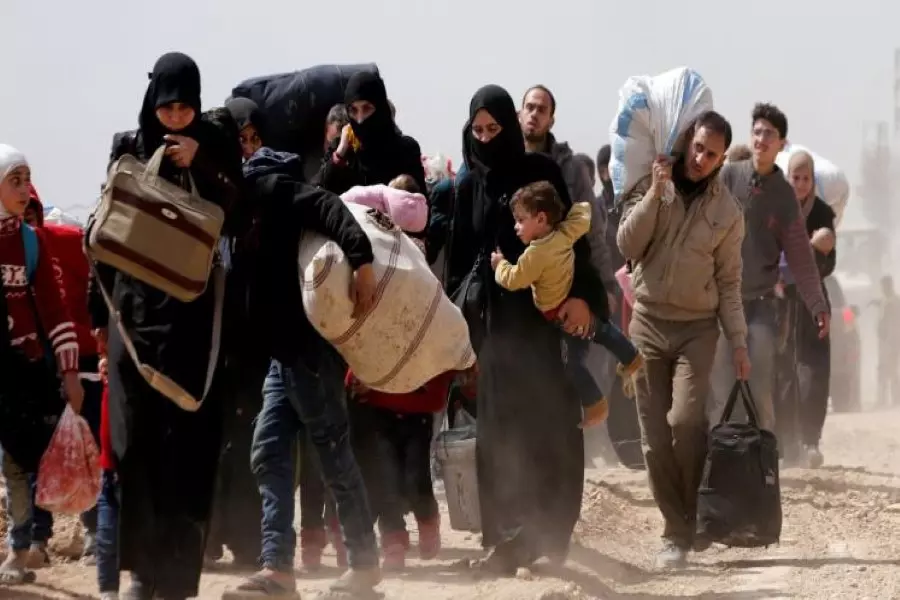 مهجرو الغوطة الشرقية: خسرنا أرضاَ ولكن خرجنا من الموت إلى الحياة