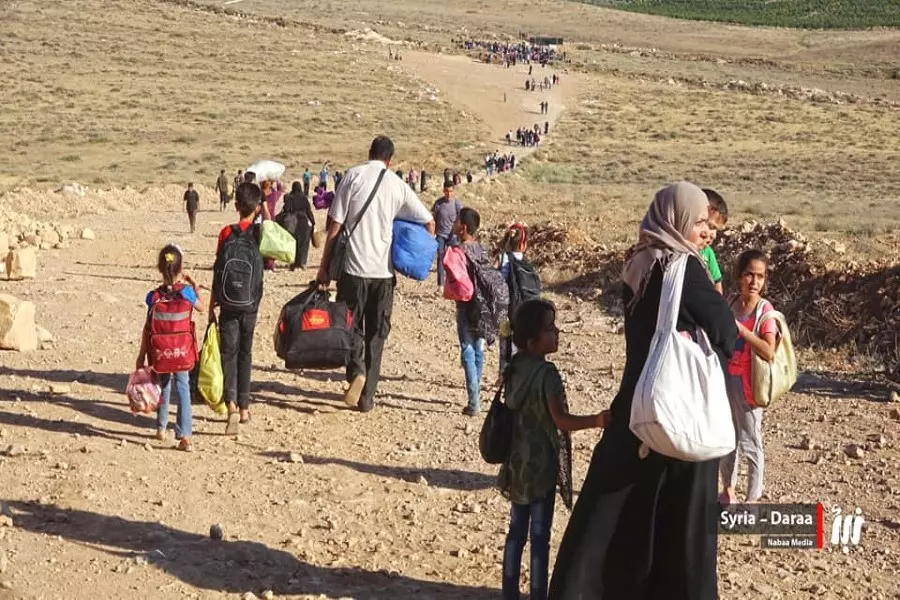 الأمم المتحدة: ارتفاع أعداد النازحين جنوب سوريا لأكثر من 234 ألف بسبب هجمات النظام