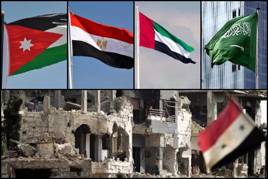 الخارجية المصرية تعلن عقد اجتماع مع 3 دول عربية لبحث الأزمة السورية وسبيل حلها