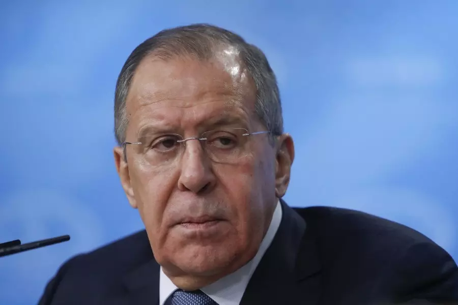 لافروف: روسيا تدرس الضربة الإسرائيلية في سوريا وتدعو لاحترام القوانين الدولية .!!