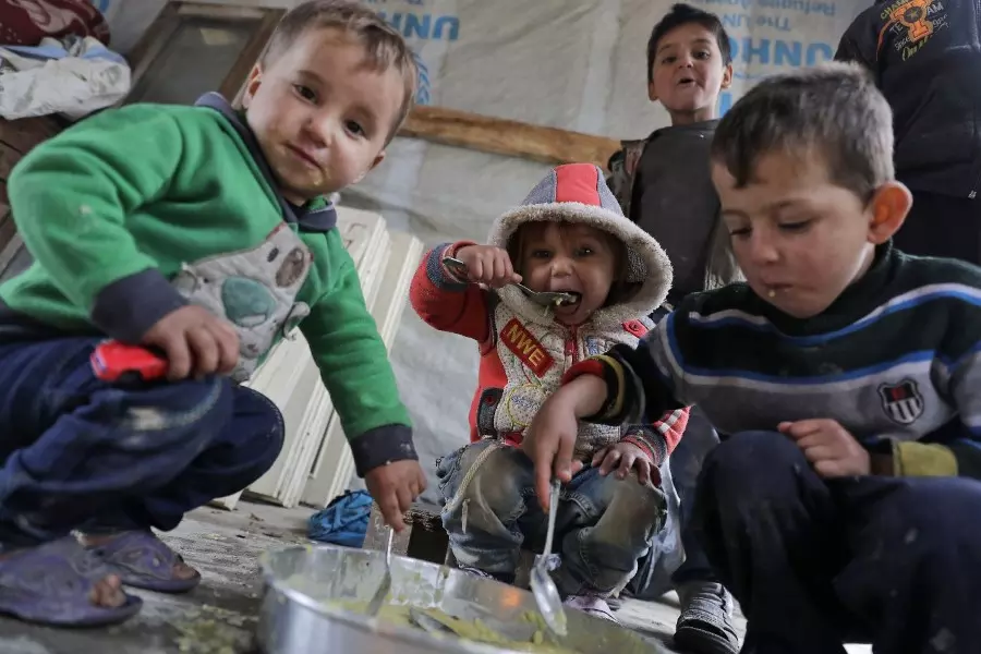الأغذية العالمية :: 8 ملايين سوري يعانون من إنعدام الأمن الغذائي.. وكورونا يزيد المعاناة