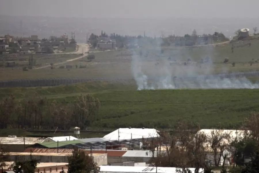 سقوط صاروخين أطلقا من سوريا في المناطق المحتلة شمالي إسرائيل