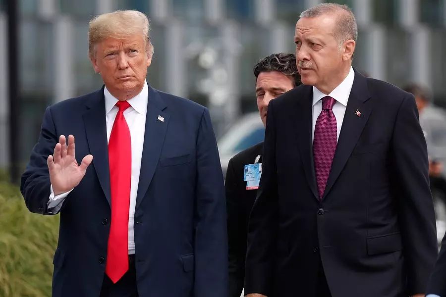 أردوغان يتوقع لقاء ترامب بالأمم المتحدة وبحث الملف السوري