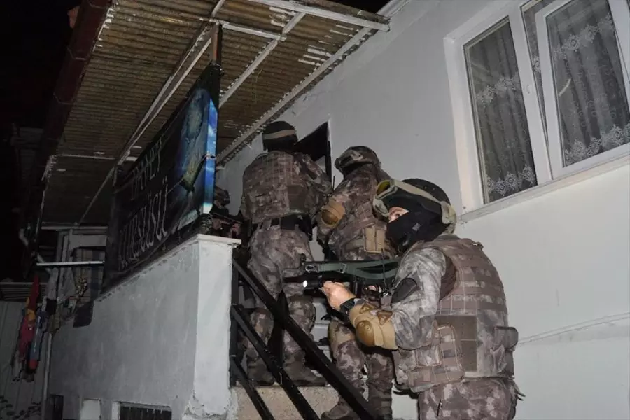 الأمن التركي يوقف 6 مشتبه بهم بالإنتماء الى "النصرة" في بورصة التركية