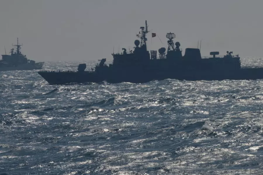 تزاحم مدمرات شرقي المتوسط .. وسفن المجموعة التكتيكية للناتو تقترب من سوريا