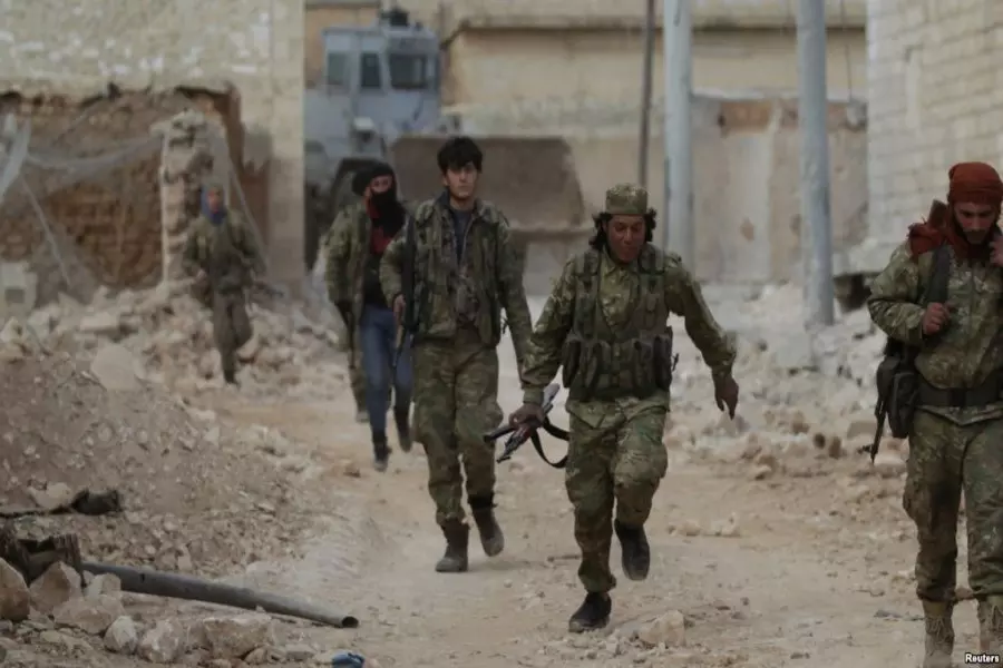تنظيم الدولة يرتدي زي قوات سوريا الديمقراطية ويباغتها ويحقق تقدما في ريف ديرالزور الشرقي