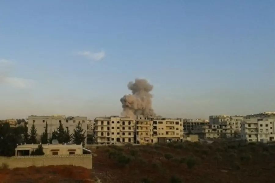 كثافة وجنون القصف على ريف حلب يجعل من قوات الأسد هدفاً