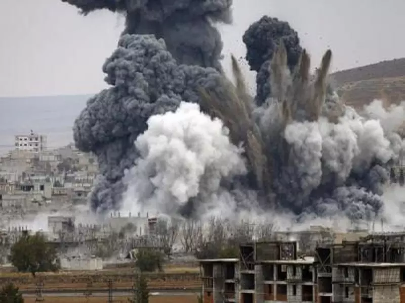 "تدمر" تنضم إلى قائمة أهداف التحالف وتأخذ نصيبها من 5 ضربات خصصت لسوريا